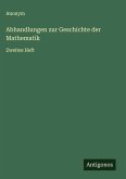 Abhandlungen zur Geschichte der Mathematik Abhandlungen zur Geschichte der Mathematik