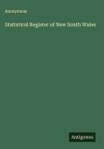 Statistical Register of New South Wales