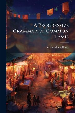 Cover A Progressive Grammar of Common Tamil