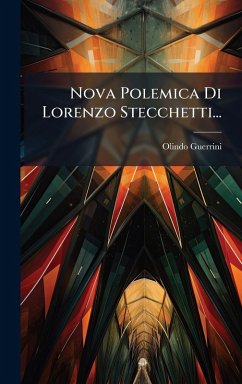 Cover Nova Polemica Di Lorenzo Stecchetti...