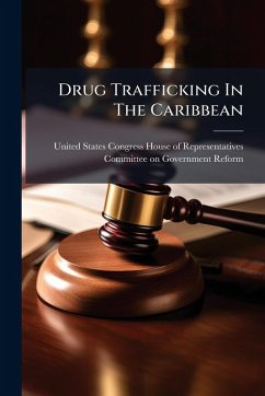 Cover Drug Trafficking In The Caribbean