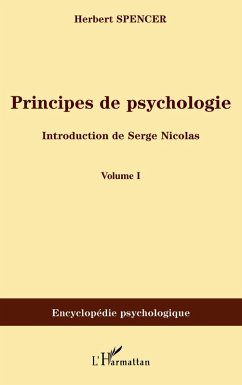 Principes de psychologie (volume 1) - Nicolas, Serge
