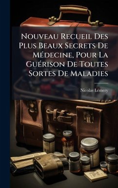 Nouveau Recueil Des Plus Beaux Secrets De MÃ(c)decine, Pour La GuÃ(c)rison De Toutes Sortes De Maladies - Lã(c)Mery, Nicolas
