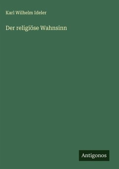 Cover Der religiöse Wahnsinn