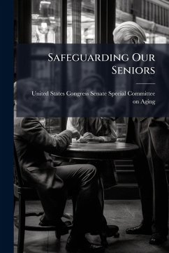 Safeguarding Our Seniors Cover Safeguarding Our Seniors