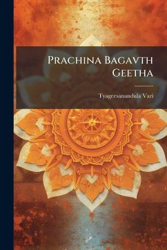Cover Prachina Bagavth Geetha