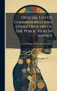 Cover Official List Of Commissioned And Other Officers Of The Public Health Service
