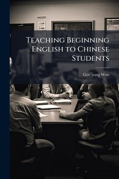 Cover Teaching Beginning English to Chinese Students