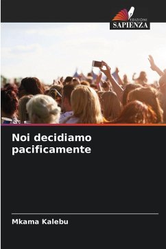 Cover Noi decidiamo pacificamente