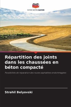Cover Répartition des joints dans les chaussées en béton compacté