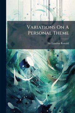 Cover Variations On A Personal Theme