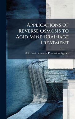 Cover Applications of Reverse Osmosis to Acid Mine Drainage Treatment