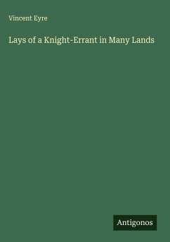 Cover Lays of a Knight-Errant in Many Lands