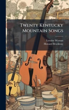 Cover Twenty Kentucky Mountain Songs