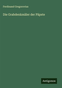 Cover Die Grabdenkmäler der Päpste