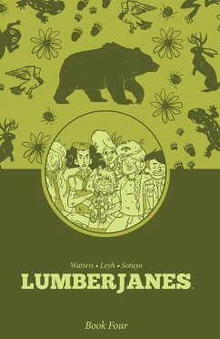 Cover Lumberjanes Book Four