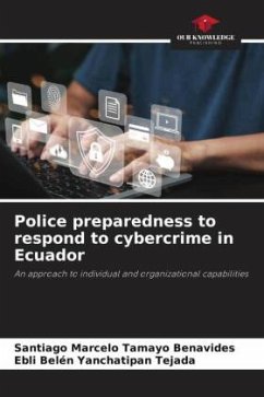 Cover Police preparedness to respond to cybercrime in Ecuador