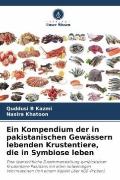 Cover Ein Kompendium der in pakistanischen Gewässern lebenden Krustentiere, die in Symbiose leben