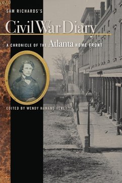 Cover Sam Richards's Civil War Diary