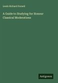 A Guide to Studying for Honour Classical Moderations A Guide to Studying for Honour Classical Moderations