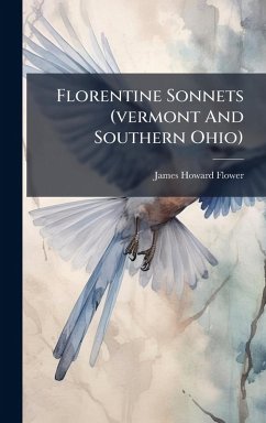 Cover Florentine Sonnets (vermont And Southern Ohio)