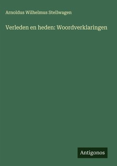 Cover Verleden en heden: Woordverklaringen