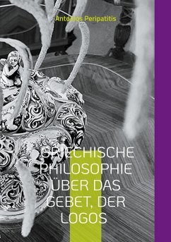 Cover Griechische Philosophie Über das Gebet, der Logos