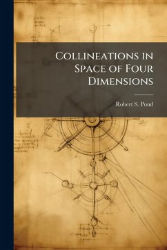 Cover Collineations in Space of Four Dimensions