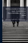 Intelligence Reform And Terrorism Prevention Act Of 2004