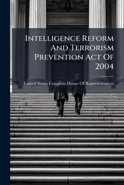 Cover Intelligence Reform And Terrorism Prevention Act Of 2004
