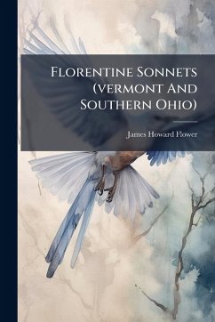Cover Florentine Sonnets (vermont And Southern Ohio)