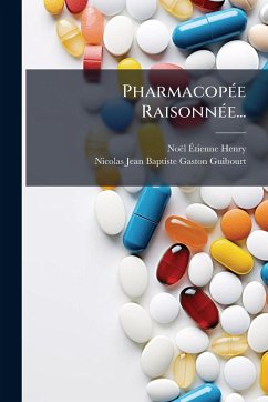 Cover PharmacopÃ(c)e RaisonnÃ(c)e...