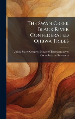 Cover The Swan Creek Black River Confederated Ojibwa Tribes