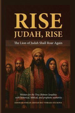 Cover Rise Judah Rise