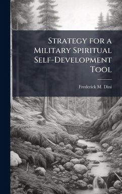 Cover Strategy for a Military Spiritual Self-Development Tool