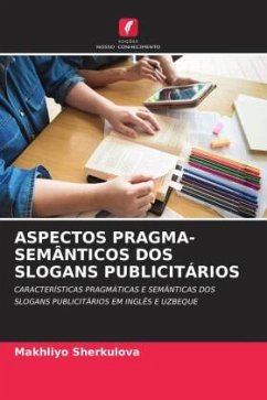 Cover ASPECTOS PRAGMA-SEMÂNTICOS DOS SLOGANS PUBLICITÁRIOS
