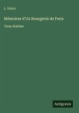 Mémoires d'Un Bourgeois de Paris Mémoires d'Un Bourgeois de Paris