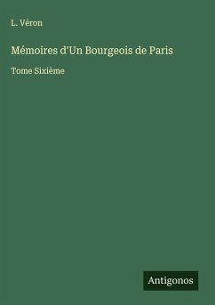 Cover Mémoires d'Un Bourgeois de Paris