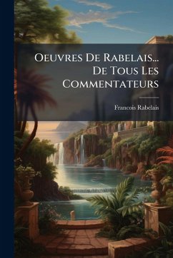 Oeuvres De Rabelais... De Tous Les Commentateurs - Rabelais, Francois