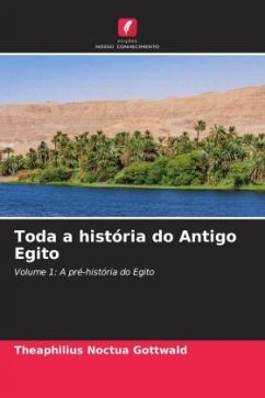 Cover Toda a história do Antigo Egito