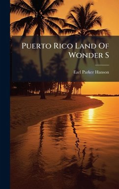 Puerto Rico Land Of Wonder S Cover Puerto Rico Land Of Wonder S