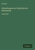 Abhandlungen zur Geschichte der Mathematik Abhandlungen zur Geschichte der Mathematik