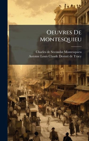 Oeuvres De Montesquieu