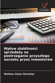 Wp¿yw stabilno¿ci sprzeda¿y na postrzeganie przysz¿ego wzrostu przez inwestorów