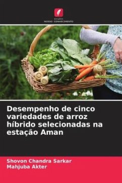 Cover Desempenho de cinco variedades de arroz híbrido selecionadas na estação Aman