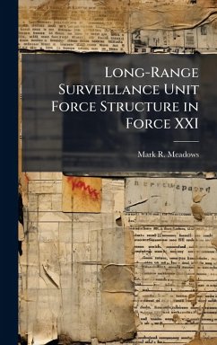 Cover Long-Range Surveillance Unit Force Structure in Force XXI