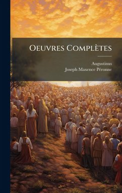 Cover Oeuvres Complètes