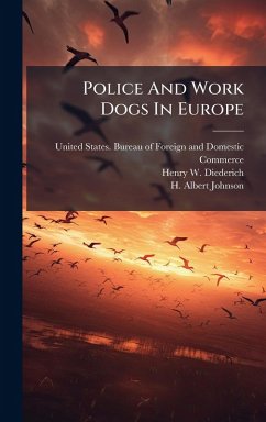 Cover Police And Work Dogs In Europe
