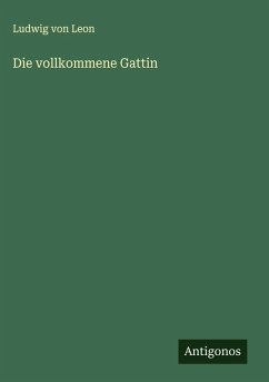 Cover Die vollkommene Gattin