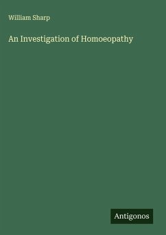 Cover An Investigation of Homoeopathy